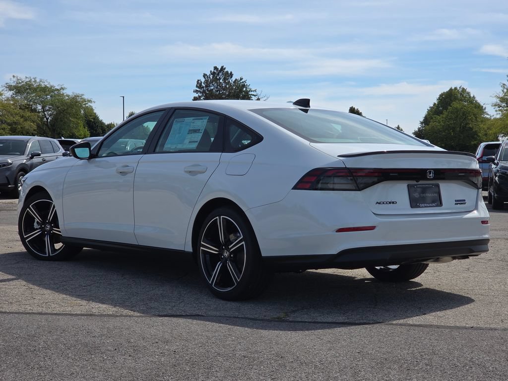 New 2026 Honda Accord Sport image 21