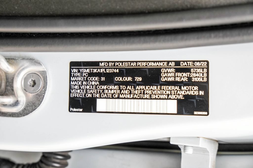 Used 2023 Polestar Polestar 2 w/ Pilot Pack AWD/4WD image 42