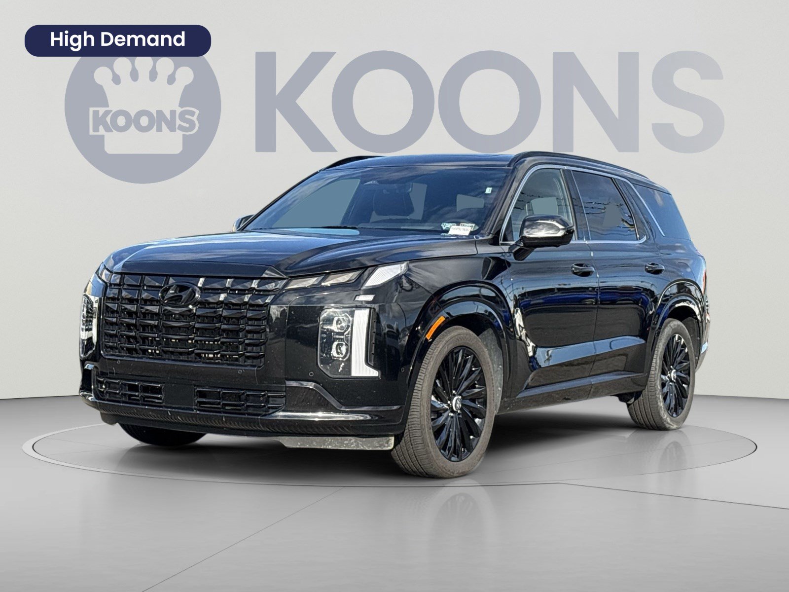 Certified 2024 Hyundai Palisade Calligraphy