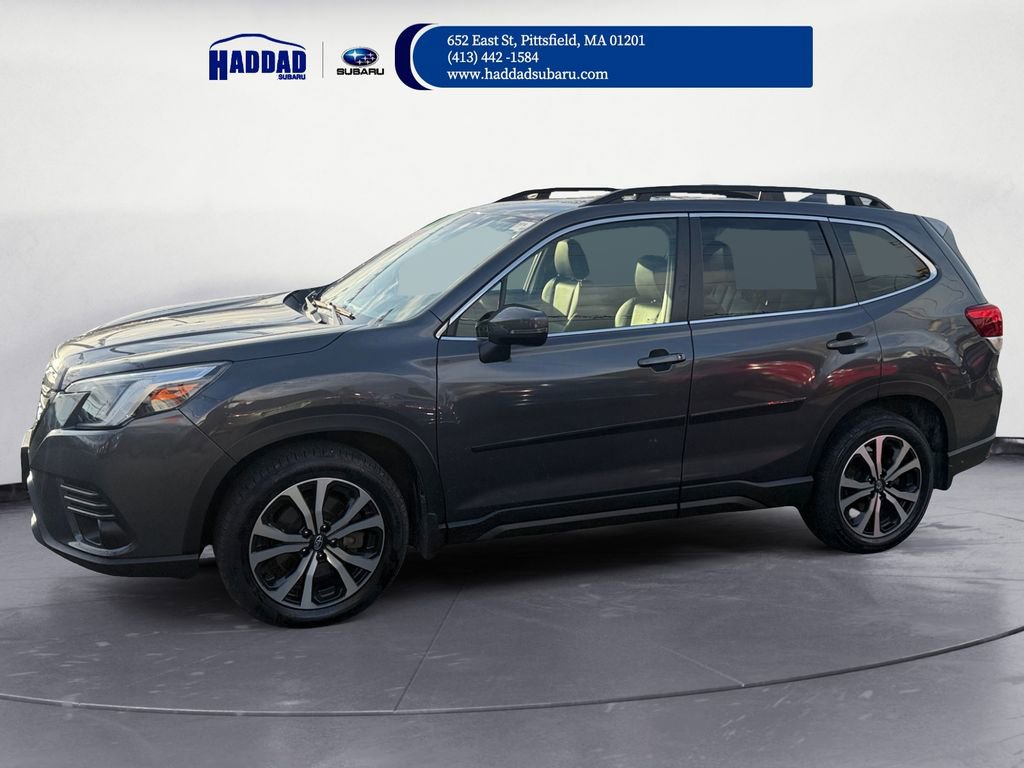 Certified 2023 Subaru Forester Limited image 3