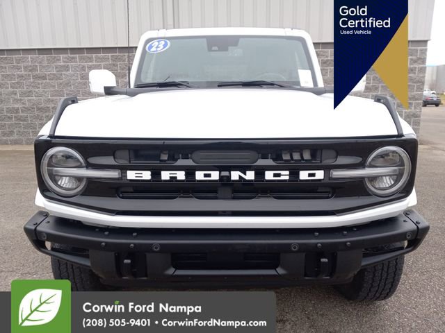 Certified 2023 Ford Bronco Outer Banks image 10