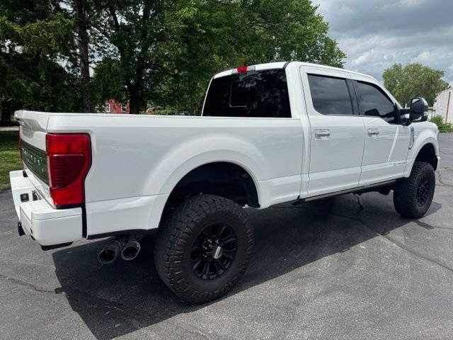 Used 2021 Ford F250 Platinum w/ FX4 Off-Road Package AWD/4WD image 5
