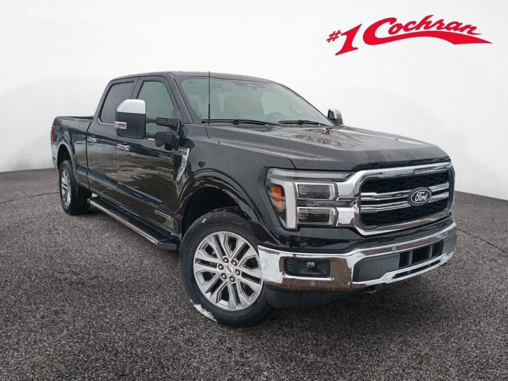 New 2025 Ford F150 Lariat w/ Equipment Group 502A High image 1