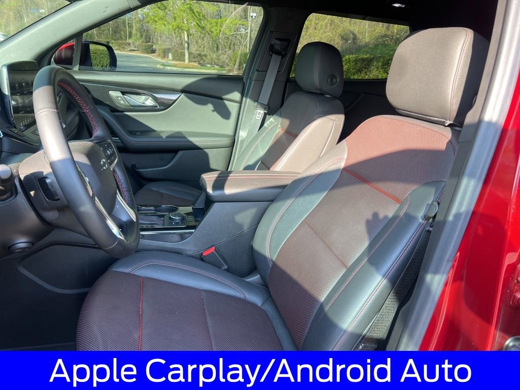 Certified 2025 Chevrolet Blazer RS w/ Driver Confidence II Package image 17