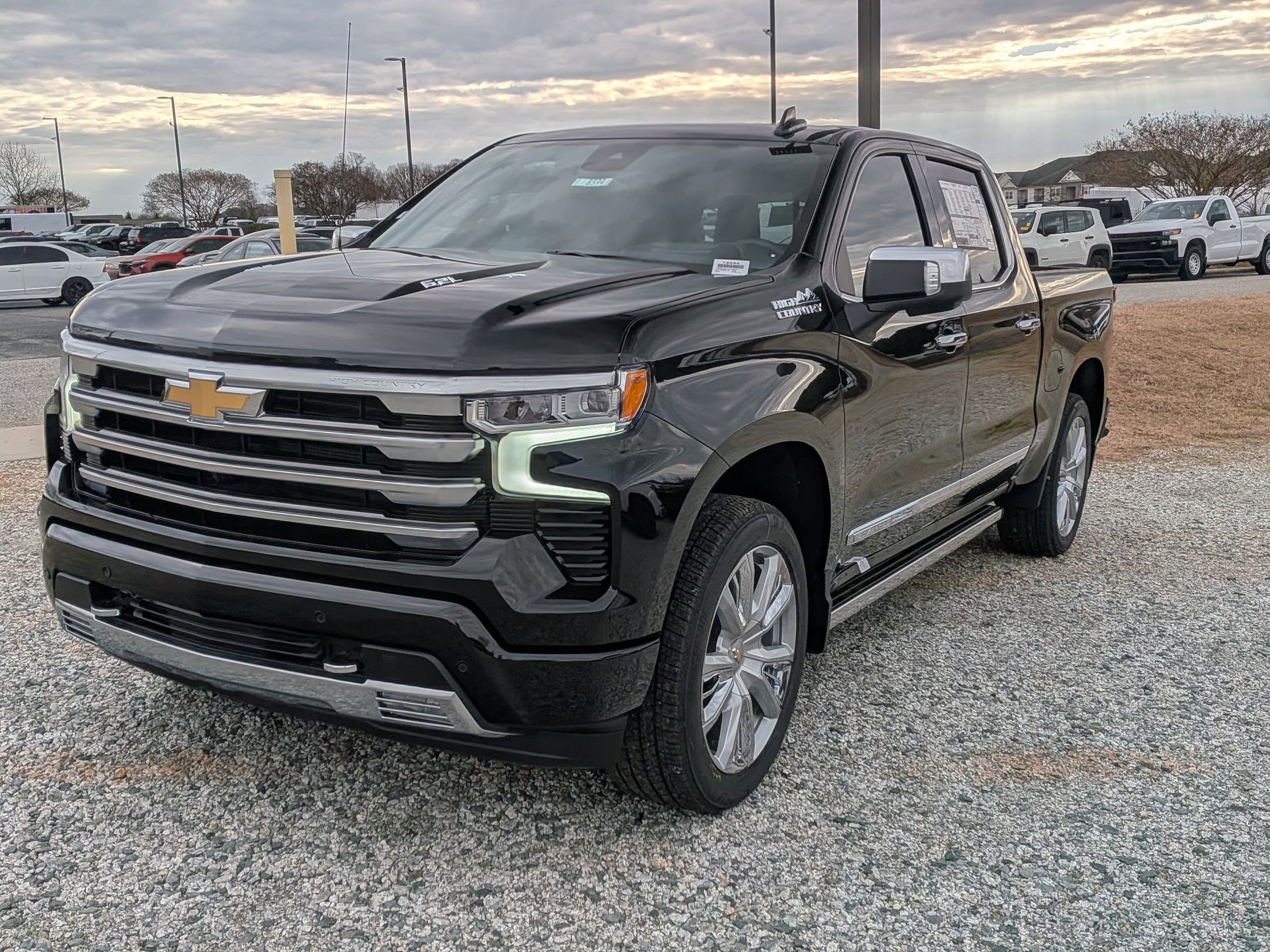 New 2026 Chevrolet Silverado 1500 High Country image 3