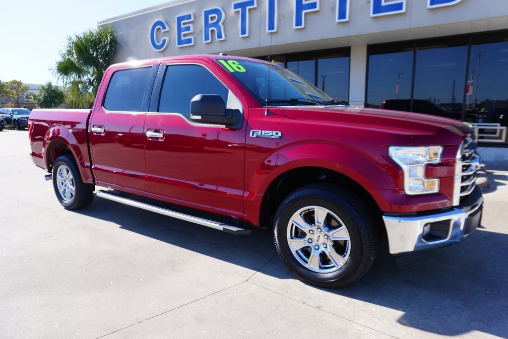 Used 2016 Ford F150 XLT w/ Equipment Group 301A Mid image 1