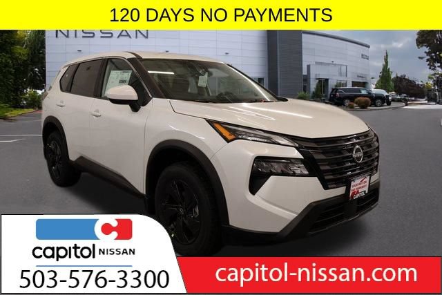 New 2026 Nissan Rogue SV w/ Cold Weather Package AWD/4WD image 1