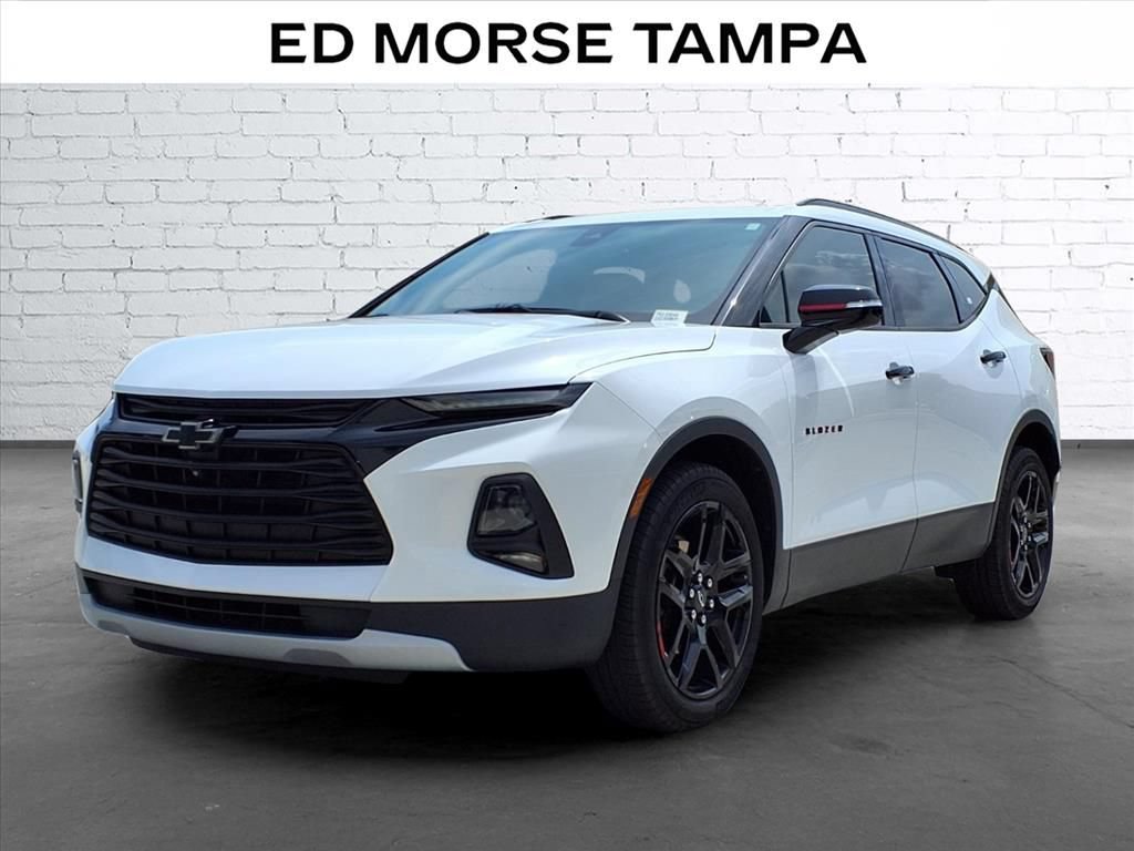 Used 2021 Chevrolet Blazer LT w/ Redline Edition FWD image 1