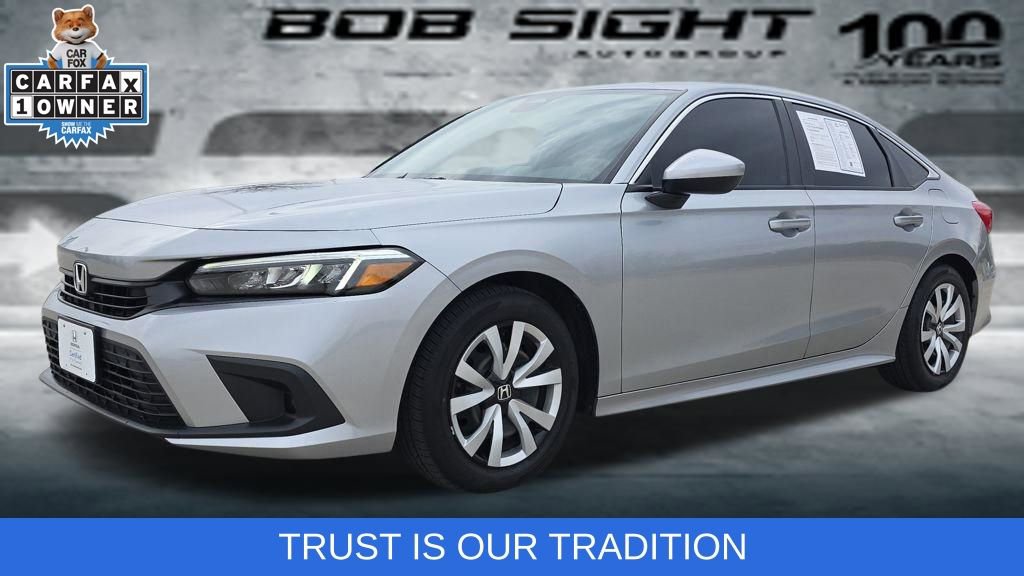 Certified 2024 Honda Civic LX image 1