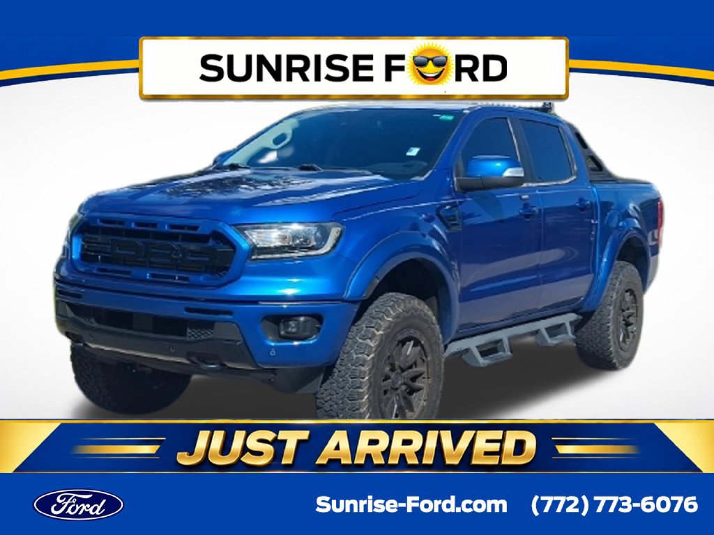 Used 2020 Ford Ranger Lariat w/ Equipment Group 501A Mid