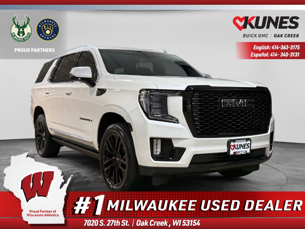 Used 2024 GMC Yukon Denali w/ Max Trailering Package