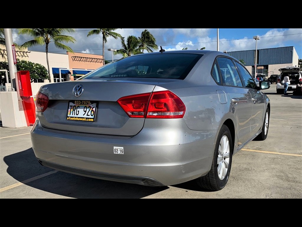 Used 2013 Volkswagen Passat 2.5 S FWD image 5