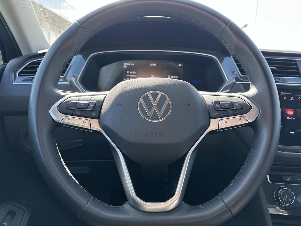 Used 2024 Volkswagen Tiguan Wolfsburg Edition image 20