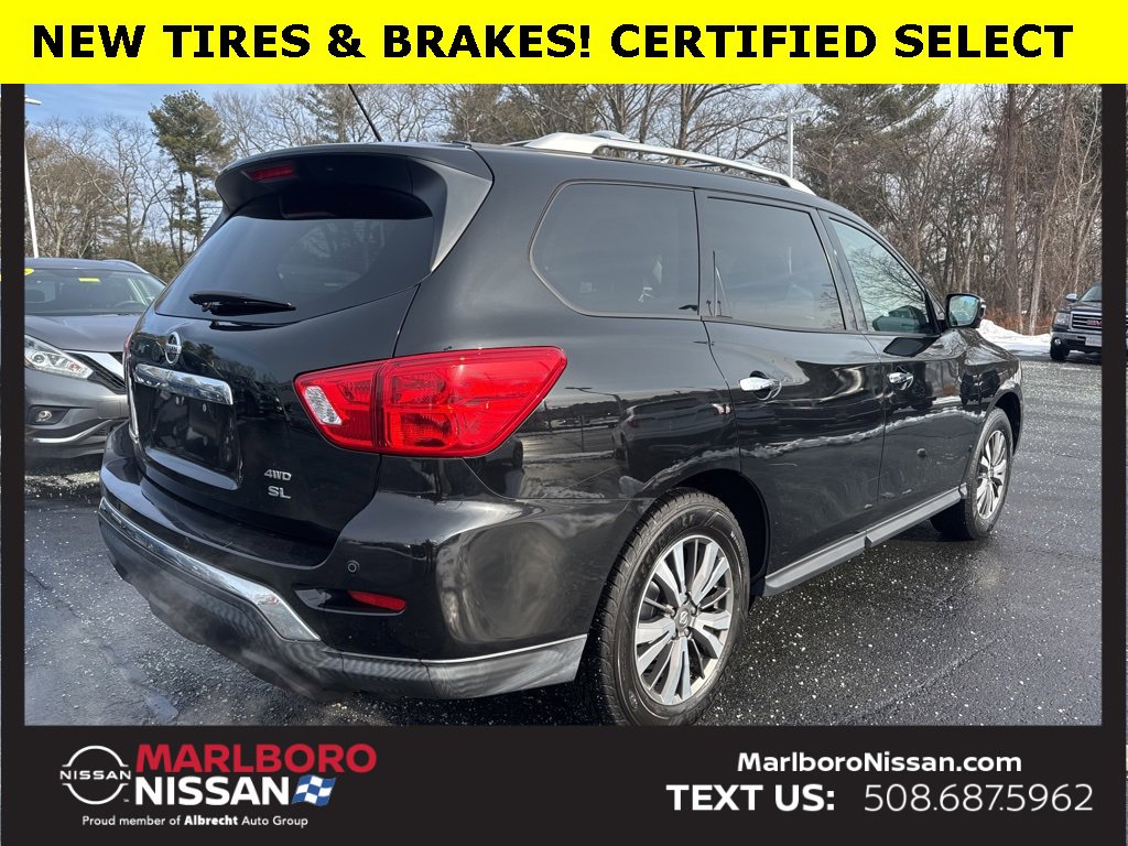 Certified 2018 Nissan Pathfinder SL image 7