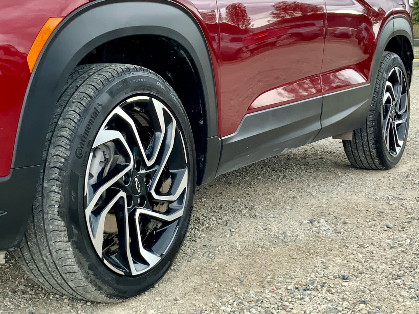 Certified 2025 Chevrolet TrailBlazer RS w/ Convenience Package AWD/4WD image 14