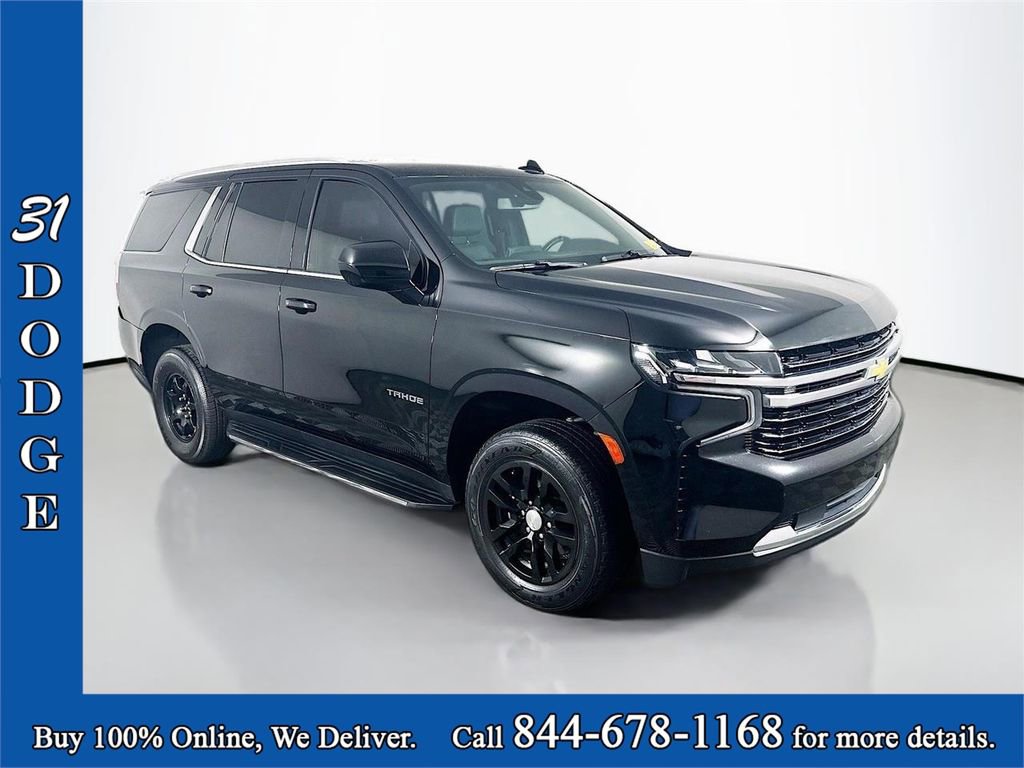 Used 2021 Chevrolet Tahoe LT