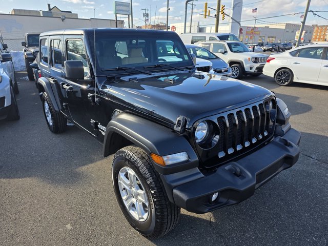 Certified 2019 Jeep Wrangler Unlimited Sport S