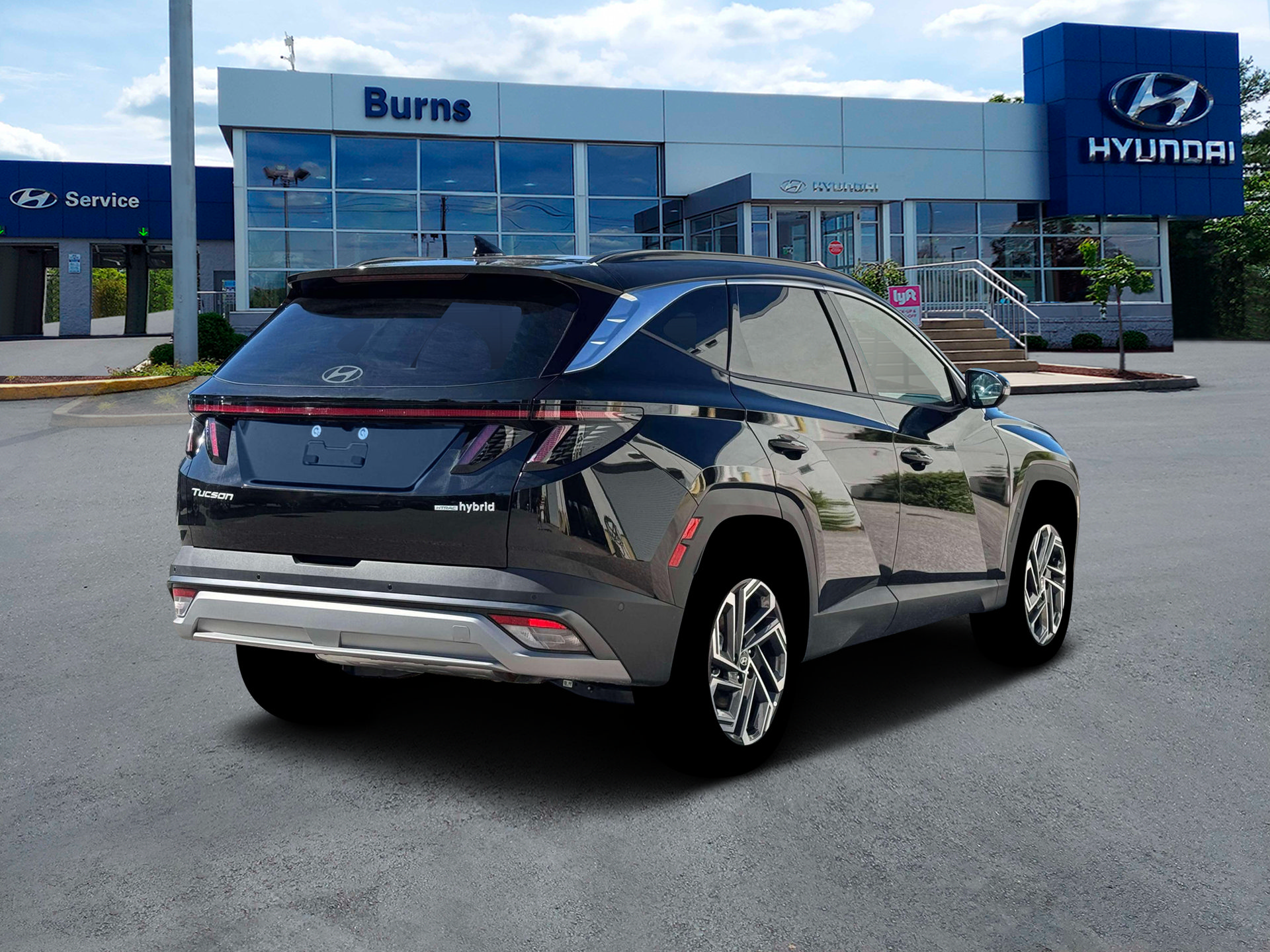 New 2026 Hyundai Tucson Limited AWD/4WD image 7