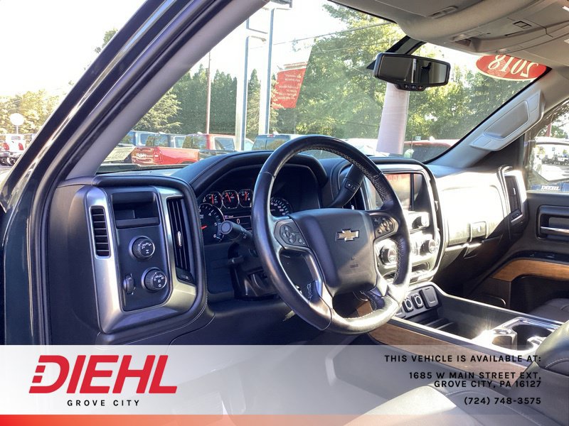 Used 2018 Chevrolet Silverado 1500 LTZ w/ LTZ Plus Package AWD/4WD image 24