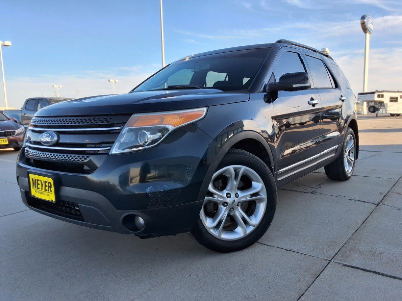 Used 2015 Ford Explorer Limited image 8