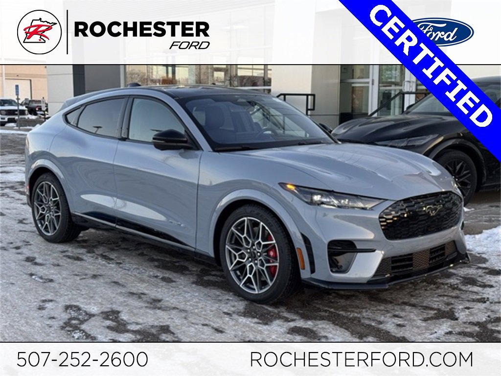 Certified 2025 Ford Mustang Mach-E GT w/ Interior Protection Package