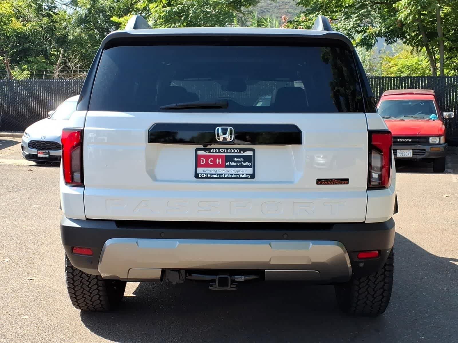 New 2026 Honda Passport TrailSport image 5