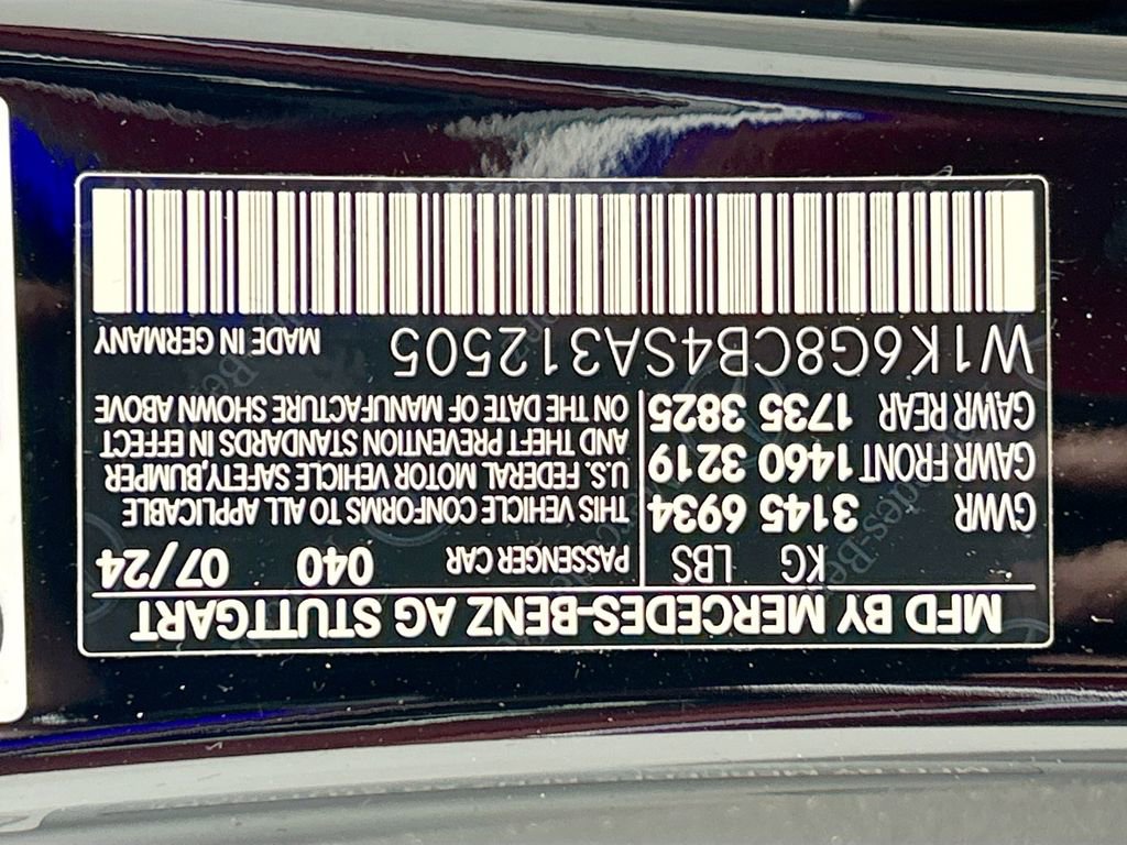 Certified 2025 Mercedes-Benz S 63 AMG S image 34