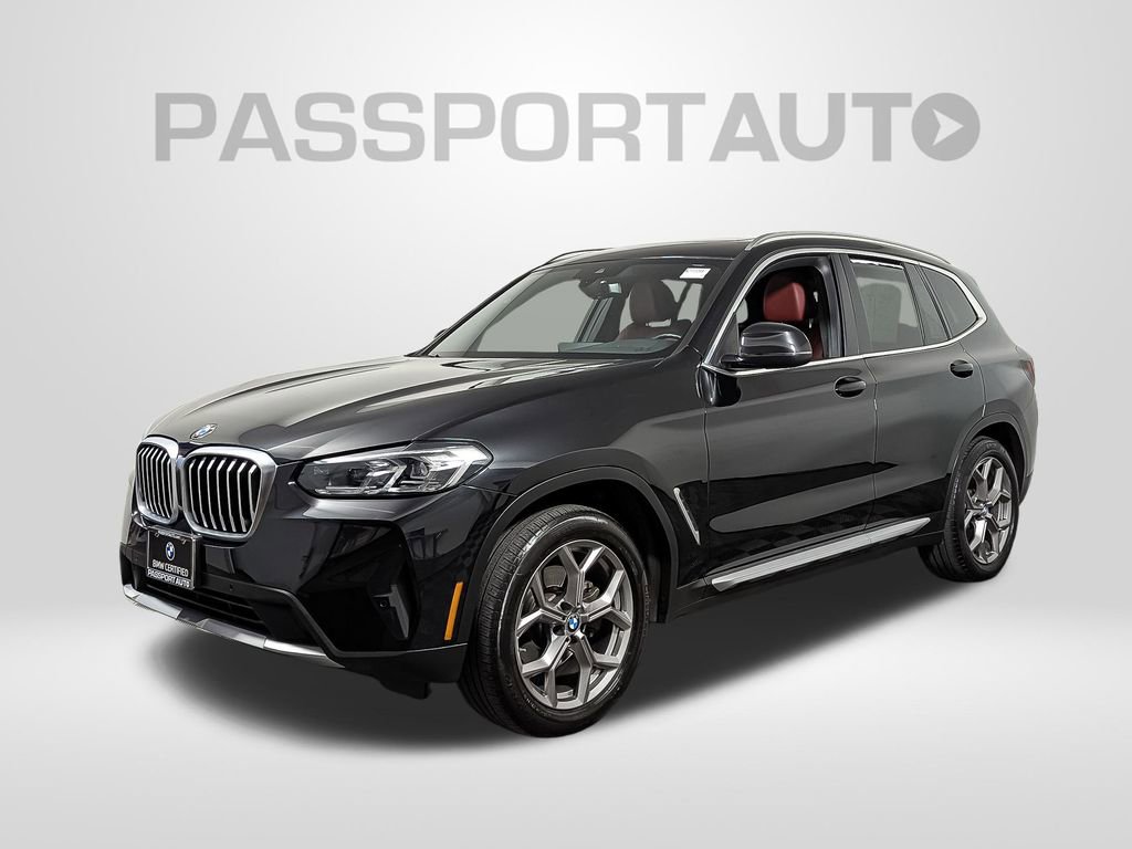 Certified 2022 BMW X3 xDrive30i w/ Premium Package 2 (ZPA)