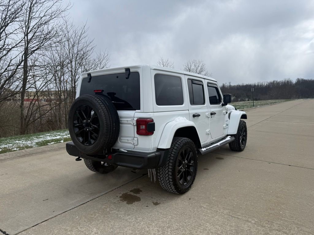 Used 2021 Jeep Wrangler Unlimited Sahara w/ Cold Weather Group image 3