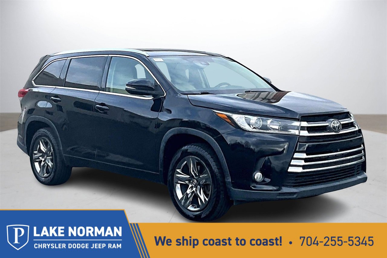 Used 2017 Toyota Highlander Limited