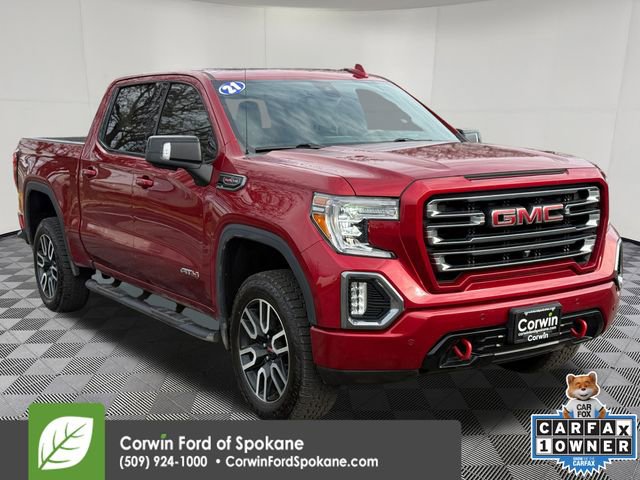 Used 2021 GMC Sierra 1500 AT4 w/ AT4 Value Package