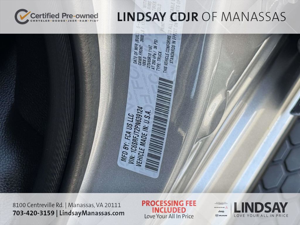 Certified 2023 RAM 1500 Laramie AWD/4WD image 33