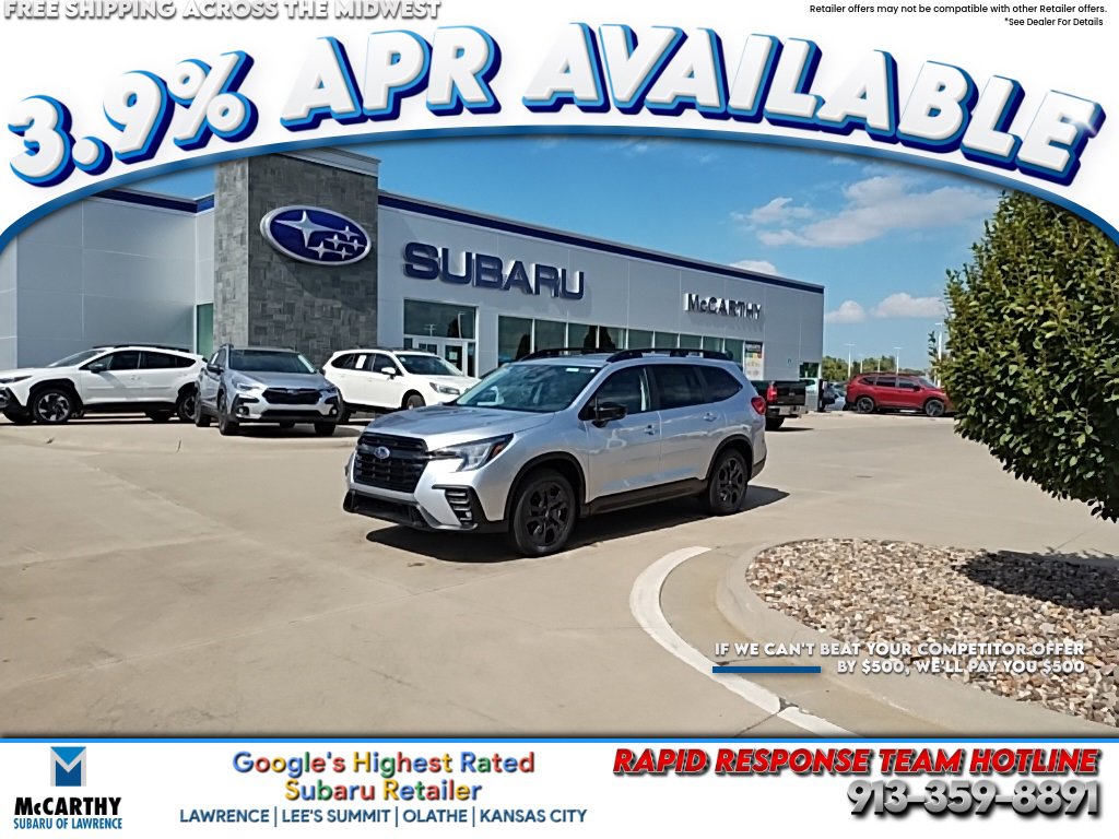 New 2025 Subaru Ascent Bronze Edition image 1