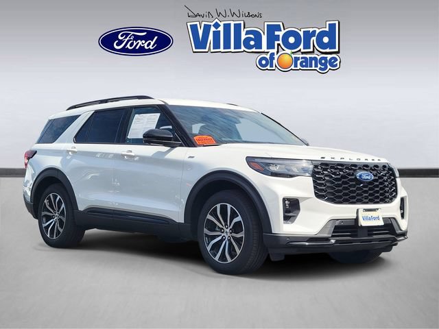 Used 2025 Ford Explorer ST-Line w/ Premium Package RWD image 1