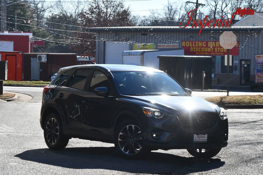 Used 2016 MAZDA CX-5 Grand Touring