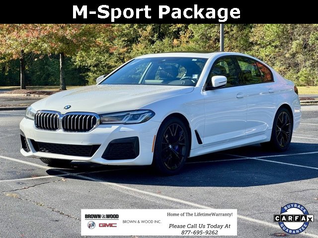 Used 2021 BMW 530i w/ M Sport Package