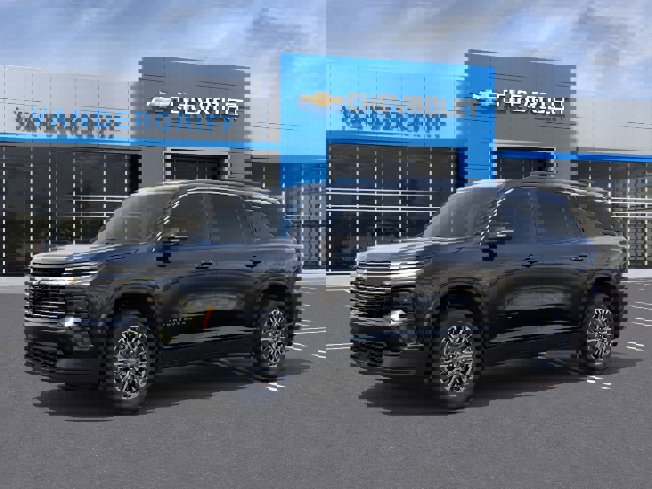 New 2026 Chevrolet Traverse LT image 25