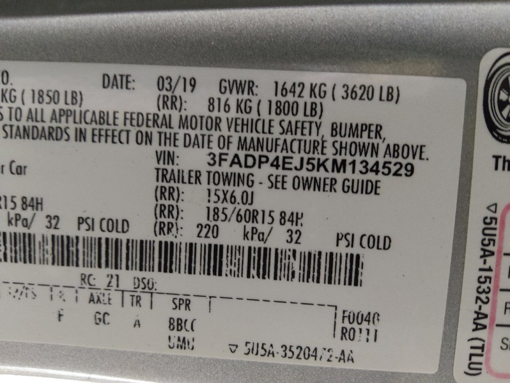 Used 2019 Ford Fiesta SE image 33