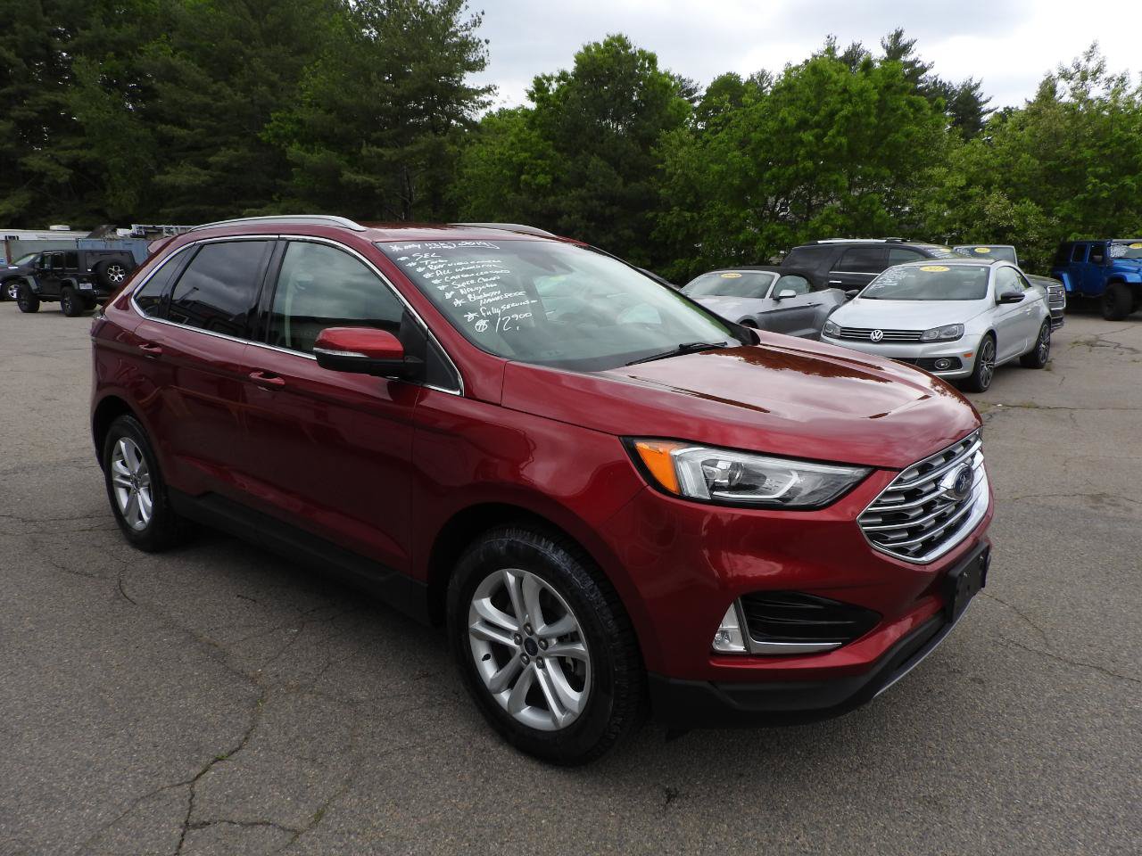 Used 2019 Ford Edge SEL w/ Equipment Group 201A AWD/4WD image 2