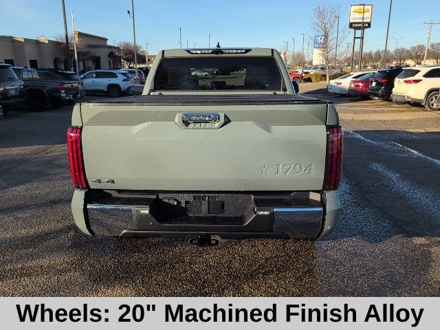 New 2026 Toyota Tundra 1794 Edition image 19
