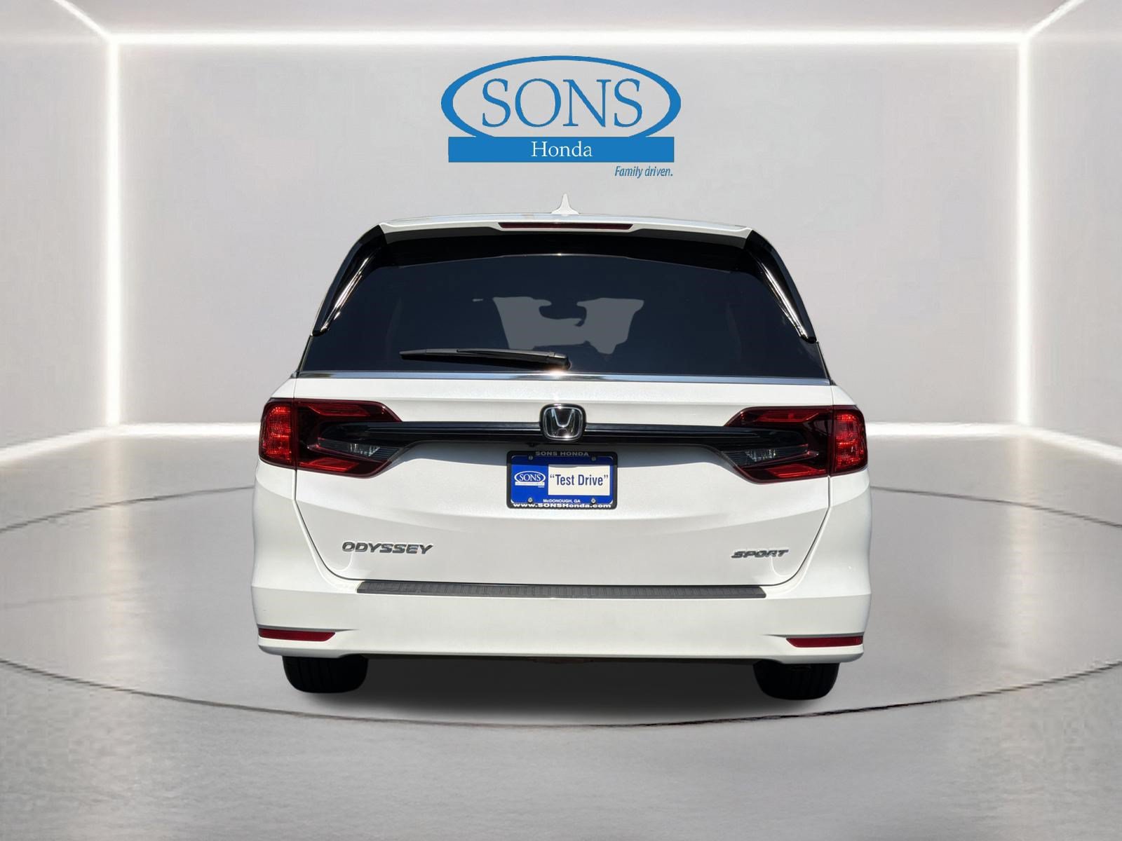 Certified 2024 Honda Odyssey Sport image 26