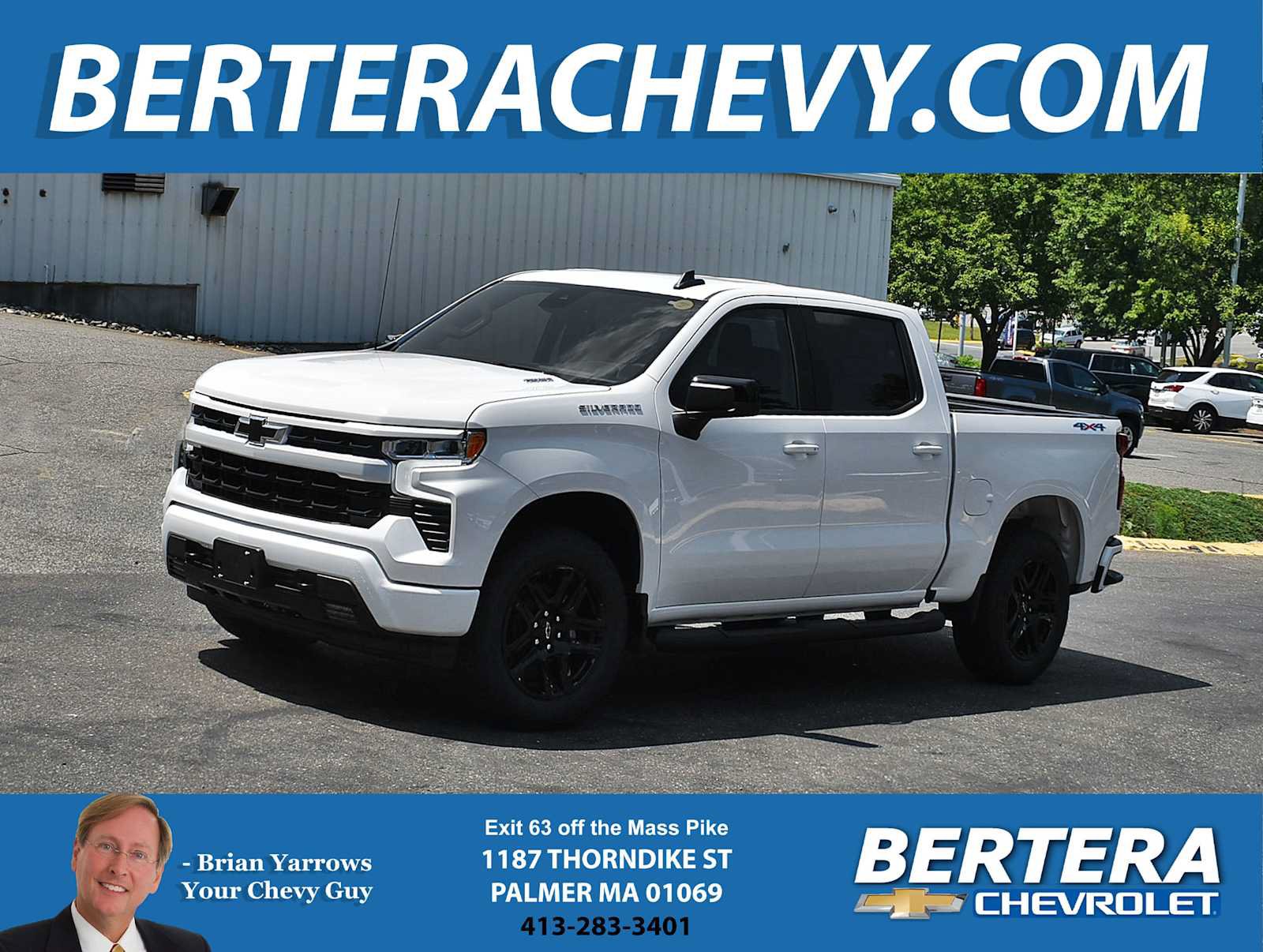 New 2026 Chevrolet Silverado 1500 RST w/ RST Select Package