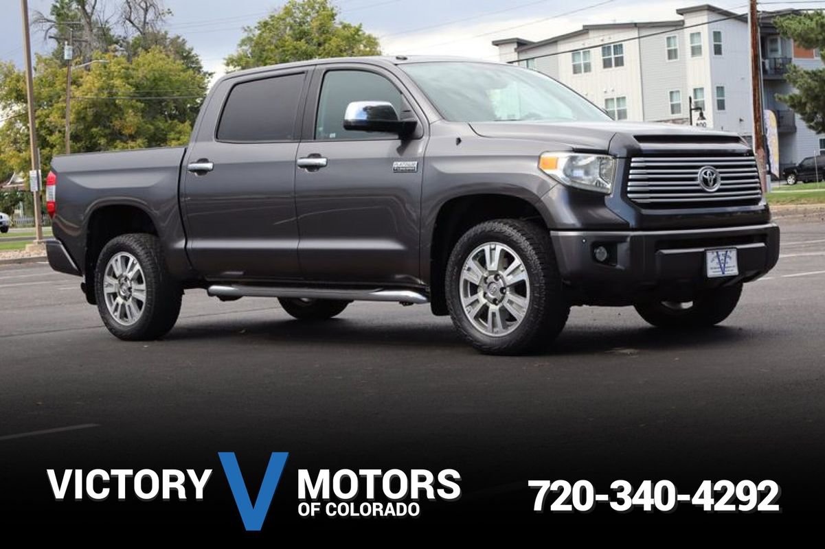 Used 2016 Toyota Tundra 1794 Edition