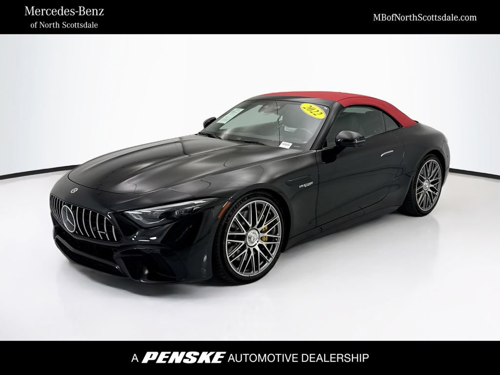 Certified 2022 Mercedes-Benz SL 63 AMG 4MATIC image 1