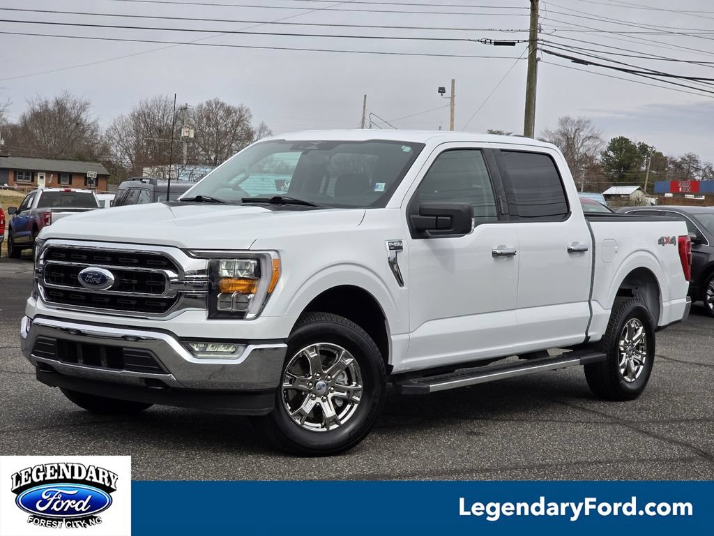 Used 2023 Ford F150 XLT w/ Equipment Group 302A High AWD/4WD image 1