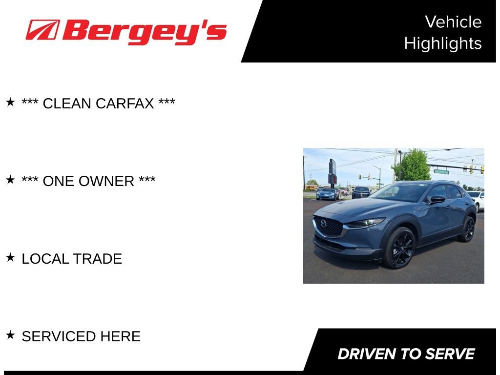 Used 2025 MAZDA CX-30 AWD 2.5 S w/ Preferred Package image 4