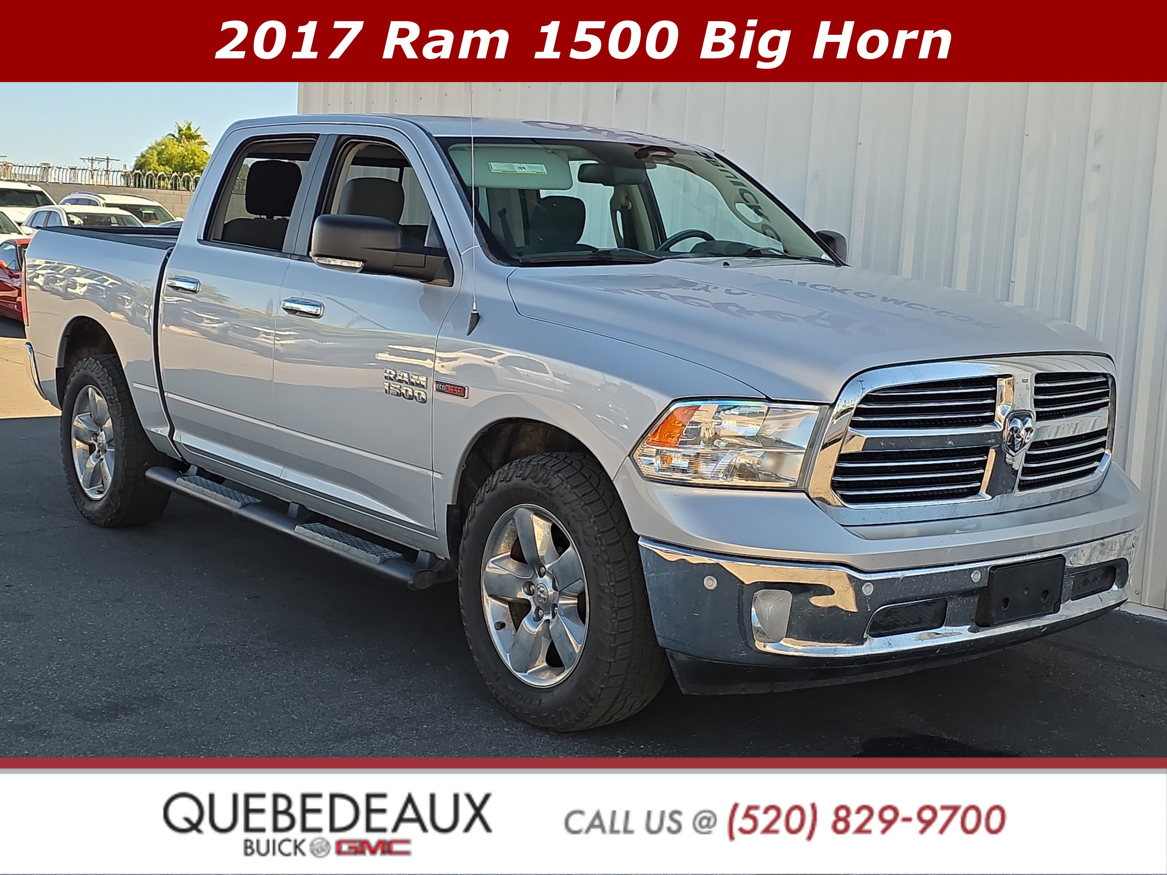 Used 2017 RAM 1500 Big Horn