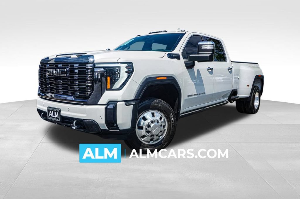 Used 2024 GMC Sierra 3500 Denali Ultimate