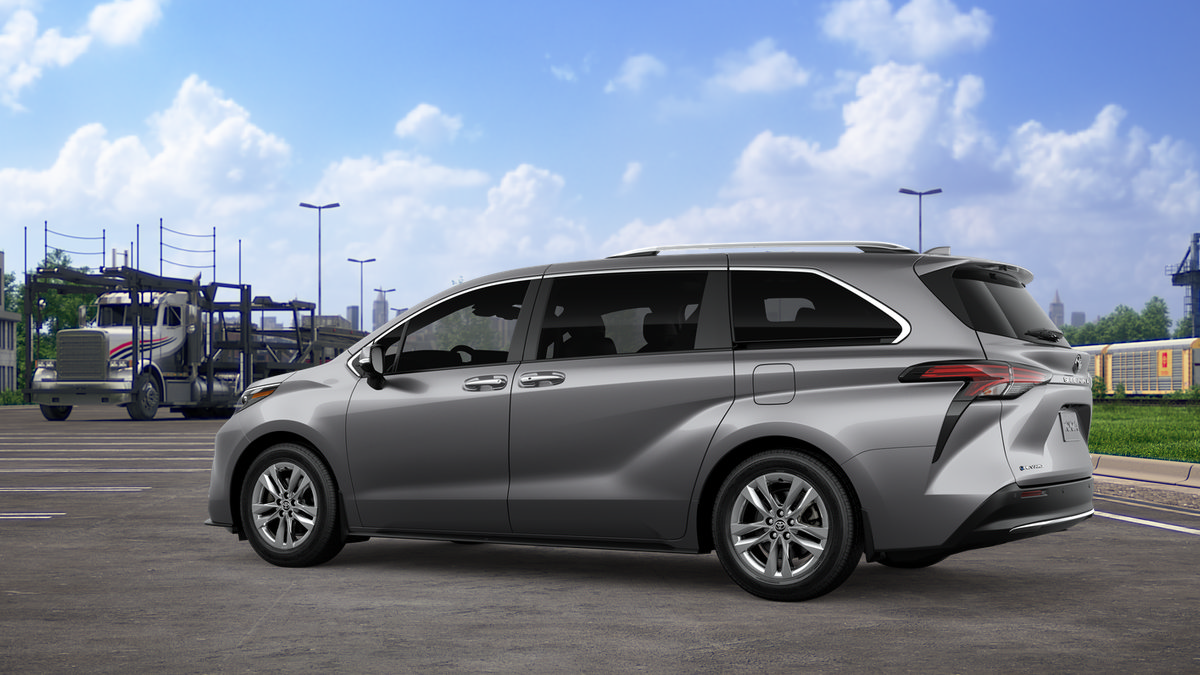 New 2026 Toyota Sienna Limited AWD/4WD image 5