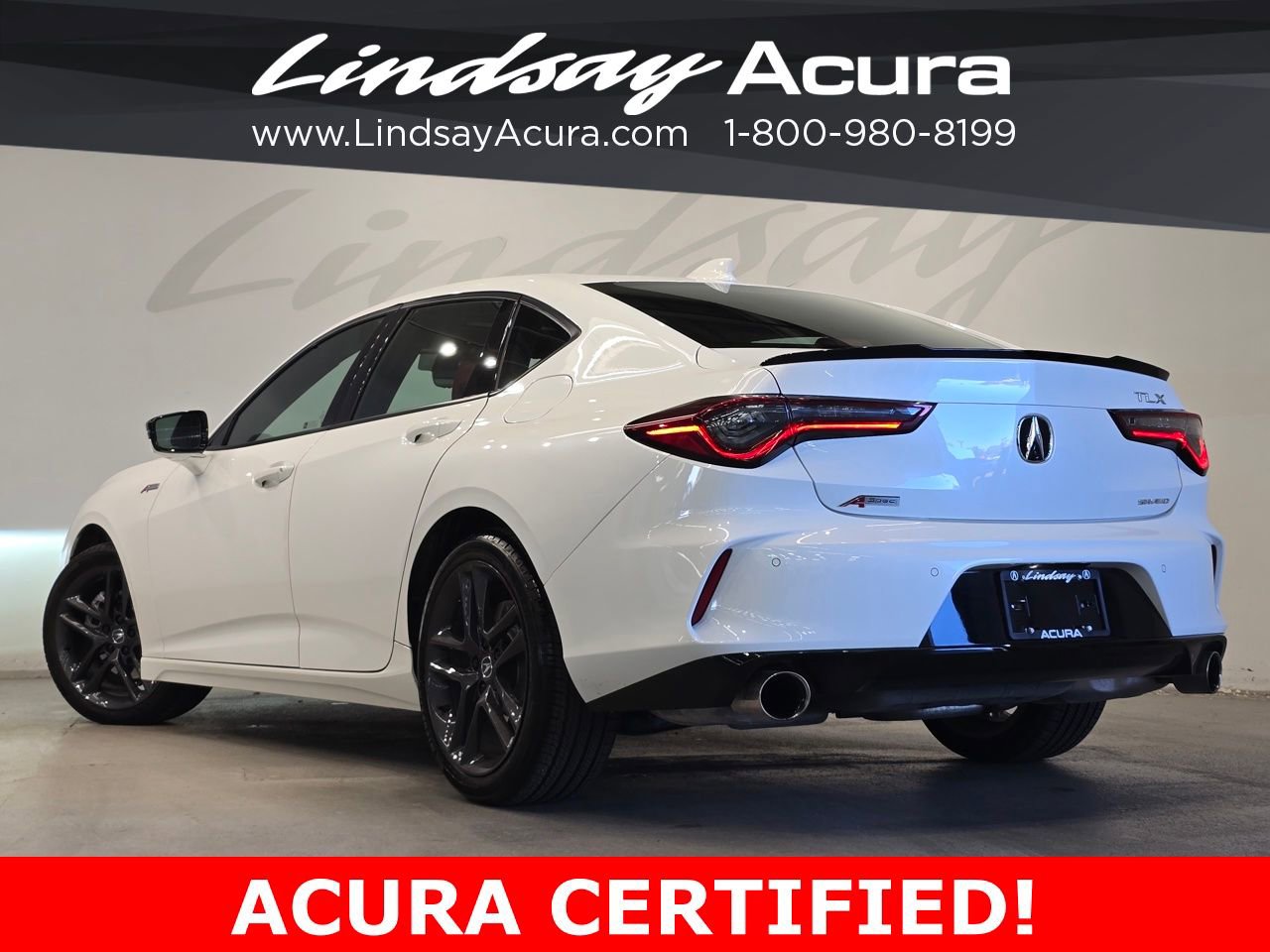 Certified 2025 Acura TLX SH-AWD w/ A-SPEC Pkg image 4